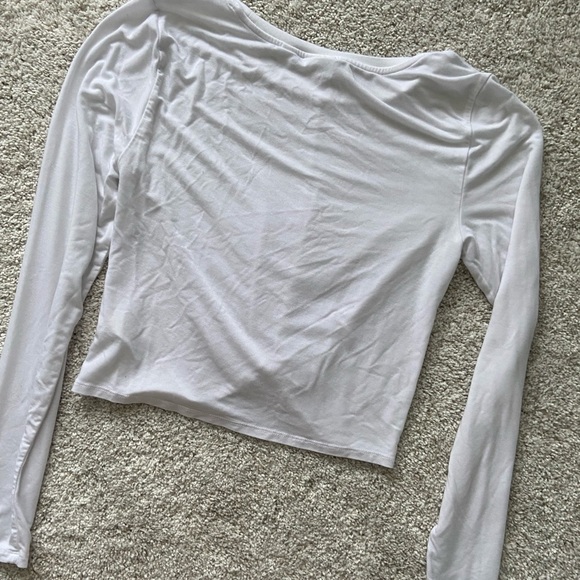 BABATON Cropped Long Sleeve T-Shirt - Picture 7 of 8